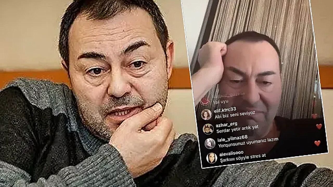 CHP'lilere ve Tarkan'a küfür eden Serdar Ortaç'tan açıklama - HaberMatik  Medya